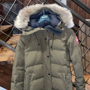 Canada Goose Shelburne Parka with Removable Fur Hood